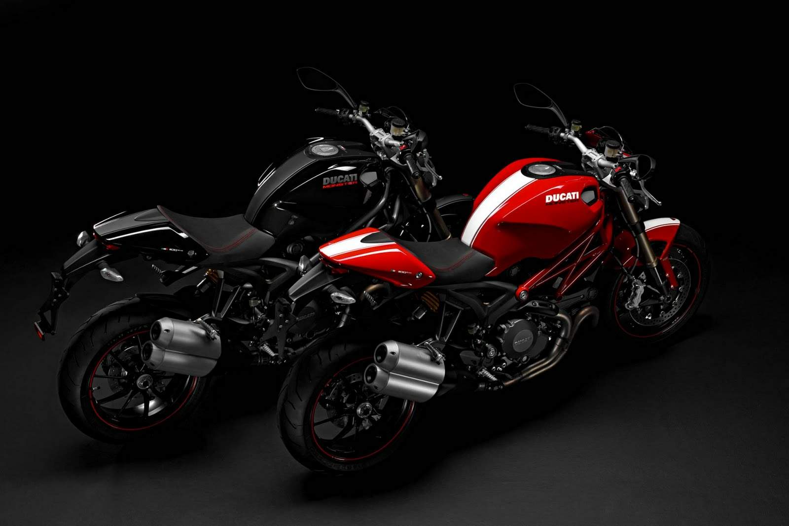 Ducati monster shop 1100 evo specs